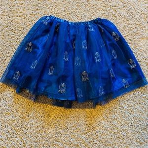 HANNA ANDERSON R2-D2 Star Wars Tutu Skirt - size 140/Girls 10